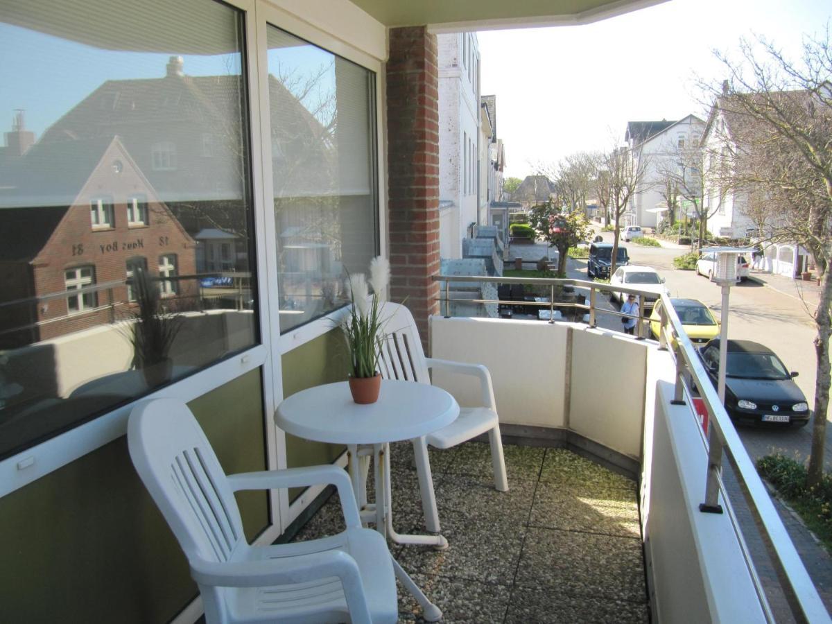 Haus Boysenstr 7 App 7 Apartment Westerland Exterior foto